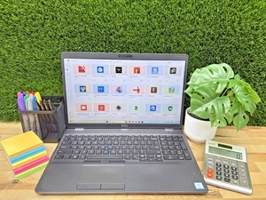 Dell Latitude 5500 Intel i5-8a generazione 1,90 GHz 16 GB RAM 256 GB SSD Windows 11 Pro* - Foto 1 di 16