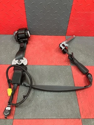 Conjunto de cinturón de seguridad delantero para conductor Hyundai Sonata LH 2015-17 hebilla/retractor gris-GG Foto 1 de 4