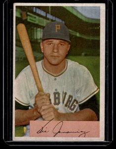 Vic Janowicz Baseball Bowman #203 Pittsburgh Pirates - Picture 1 of 2