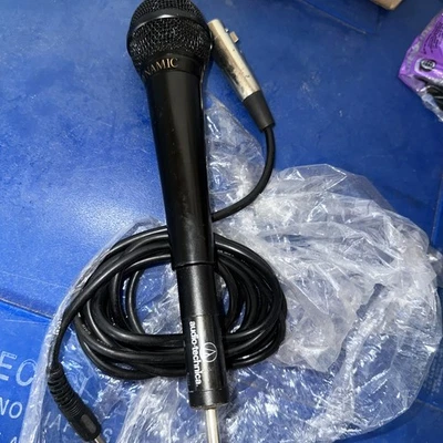 Samson Q2U Handheld Dynamic USB Microphone W/ Audio Technica CP8201 Transformer! - Image 1 of 4