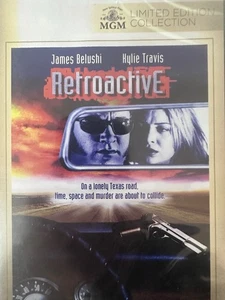 RETROACTIVE DVD 1997 James Belushi BRAND NEW! MGM Archives Limited Edition - Picture 1 of 2
