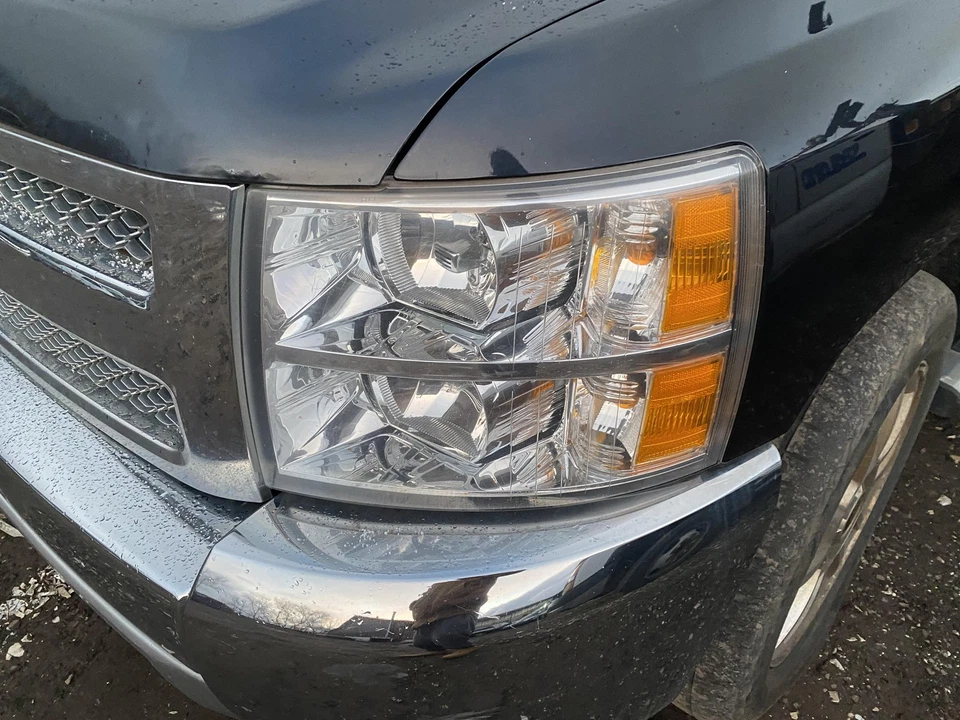 07 08 09 10 11 12 13 CHEVY SILVERADO 1500 Conjunto Faro Lado del Conductor Izquierdo Foto 1 de 1