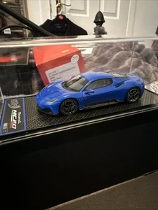 BBR 1/43 2020 Maserati MC20 Blu Infiniti - Picture 1 of 22