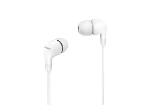 Philips TAE1105WT/00 cuffia e auricolare Cuffie Cablato In-ear MUSICA Bianco - Immagine 1 di 1