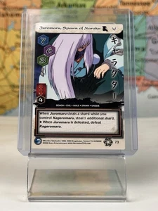 SCHIFFE AM SELBEN TAG Juromaru, Spawn of Naraku #73 InuYasha TCG Trading Card Game - Bild 1 von 2
