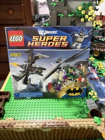 LEGO Super Heroes Batwing Battle Over Gotham City 6863 Instruction Manual Only