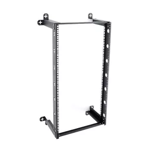 Kendall Howard 19" 21U V-Line Wall Mount Rack USA Made 1915-3-300-21 - Picture 1 of 11