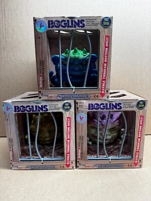 TRI ACTION TOYS Boglins Hand Puppet 2021 1st Edition KING VLOBB DWORK DROOL Boglin