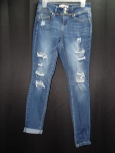 Indigo Rein Curvy ankle denim Blue Jean Size 9 (E6) - Picture 1 of 3