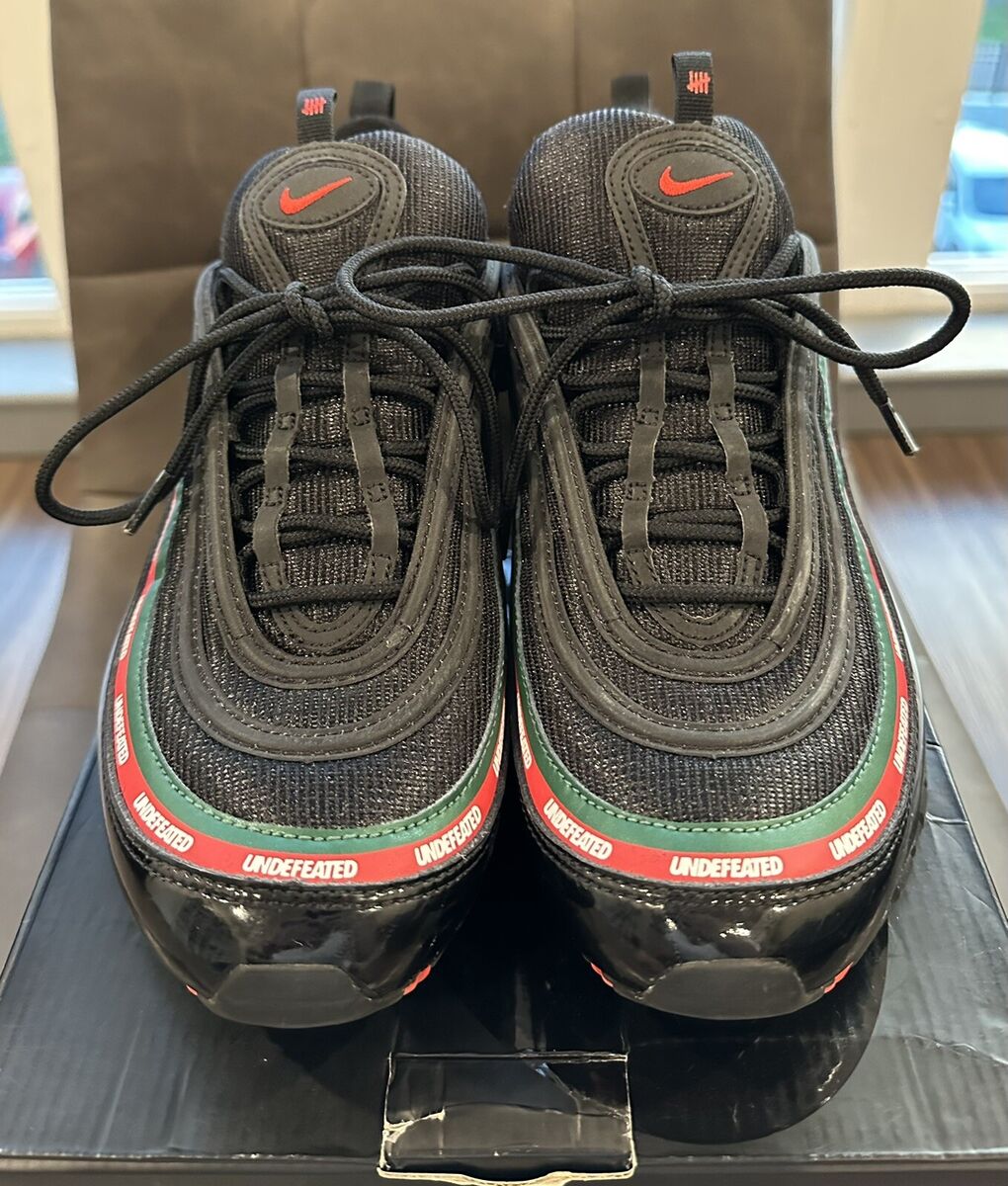 Nike Undefeated x Air Max 97 OG Black for Sale Nike Undefeated x Air Max 97 OG Black for Sale