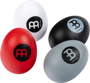 Meinl Percussion Egg Shaker Set - 4 Pcs Different Volumes - Plastic Multicolor - Picture 1 of 12
