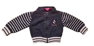 Süße Original Baby Strick Jacke von Kanz Größe 68 - Bild 1 von 2