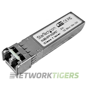 StarTech.com SFP10GSRST 10GB Cisco SFP-10G-SR MMF 850nm 300m LC SFP+ Transceiver - Picture 1 of 3