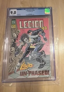 Legion #30 August 1991 DC Comics L.E.G.I.O.N Lobo: Un-phased 9.0 - Picture 1 of 2