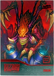2023 ponte superiore Blizzard Legacy Collection Zergling #74 rosso orda - Foto 1 di 2