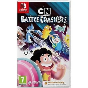 Game Cartoon Network Code IN A Box Nintendo Switch New Blister Battle Crashers - Picture 1 of 1