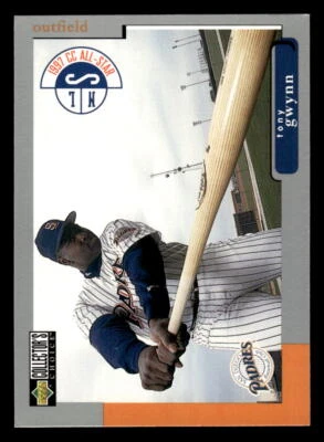 1998 Collector's Choice #480 Tony Gwynn - Image 1 of 2