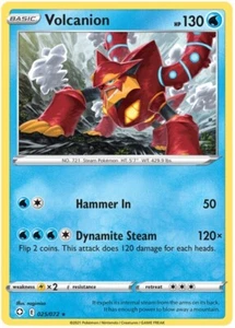 x4 Volcanion - 025/072 - Rare Pokemon Shining Fates M/NM - Bild 1 von 1