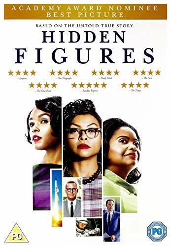 Hidden Figures [DVD] - Image 1 of 1