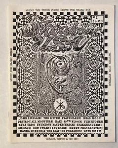 Freakout U.S.A. Magazine #2 Dead Moon, Destroy All Monsters, John Sinclair - Picture 1 of 5