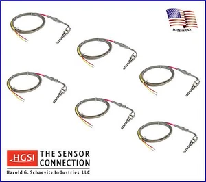 Accesorio de sensor de compresión de temperatura de gas de escape de respuesta rápida EGT x6 - Imagen 1 de 4