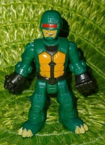 Fisher-Price Imaginext DC Super Friends Marvel DC Green Reptile Figure Toy - Picture 1 of 1