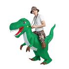  Inflatable Costume for Adults, Halloween Costumes Men Women Dinosaur 72 INCH