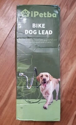 Correa de bicicleta para perro iPetba *INCOMPLETA, FALTA una pieza* Foto 1 de 4