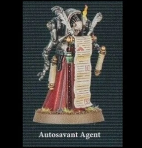 Autosavant Agent Kill Team Inquisitorial Agents 40k - Imagen 1 de 2