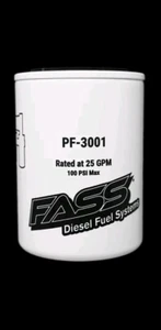 FASS Diesel Fuel Systems Fuel Filter PF-3001 - Picture 1 of 1