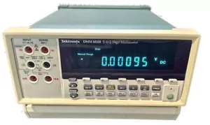 DMM4020 tektronix Multimeter Digital 5,5 Digital 0,015% Präzision - Bild 1 von 5