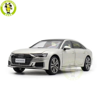 1/18 Audi A6 A6L 2019 Gold Diecast Model Toy Car Gifts For Friends Father - Image 1 of 4