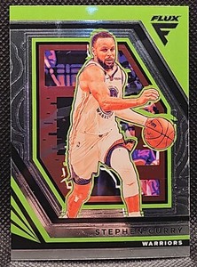 2022-23 Panini Flux Stephen Curry Golden State Warriors Basketball Card Mint
