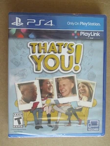 That's You (Sony PlayStation 4, 2017) Brandneu Versiegelt Kostenloser Versand - Bild 1 von 2