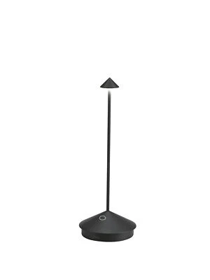 Lámpara de mesa LED Zafferano Pina Pro (Color: Negro) en aluminio, IP54... Foto 1 de 4