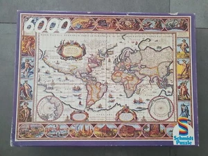 6000 Teile Puzzle, Alte Weltkarte 1635, von Willem Blaeu, Schmidt - Vintage!! - Bild 1 von 3