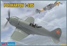 Art Model 7206 - 1/72 POLIKARPOV I-185 SOVIET FIGHTER model kit