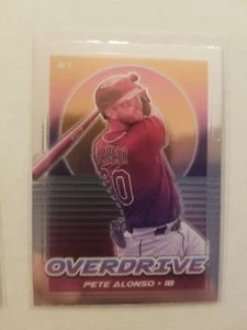 2021 Chronicles Overdrive Pete Alonso #22 New York Mets FREE SHIPPING - Picture 1 of 1