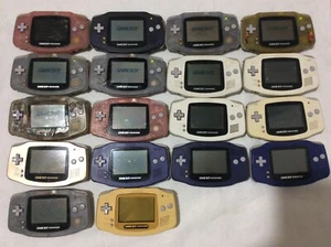 Lote chatarra de 18 consolas Nintendo Gameboy Advance GBA aleatorias #2 - Imagen 1 de 15