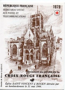 Timbre de France Carnet Croix Rouge N° YT 2028 de 1979 - Picture 1 of 1