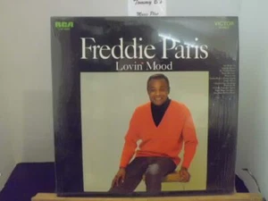 FREDDIE PARIS LP Lovin' Mood '68 RCA LSP4064 "There She Goes" Shrink - Picture 1 of 6