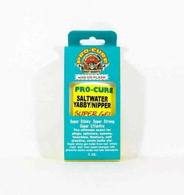 Pro Cure Super Scent Gel 2 oz Saltwater Yabby / Nipper (7036) - Image 1 of 4