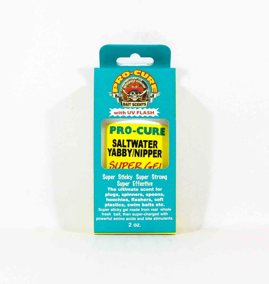 Pro Cure Super Scent Gel 2 oz Saltwater Yabby / Nipper (7036) - Image 1 of 4