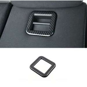 For Honda CR-V CRV 2017-2022 Carbon Fiber Rear Armrest Switch Button Cover Trim - Imagen 1 de 6
