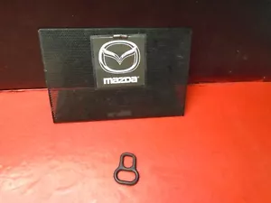 04 05 06 MAZDA3 MAZDA 3 AIRBOX AIR FILTER CLEANER BOX RUBBER HANGER STRAP OEM - Foto 1 di 4