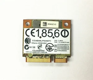 Atheros AR9280 AR5BHB92 Scheda Wi-Fi wireless PCI-E ROS UBNT - Foto 1 di 2