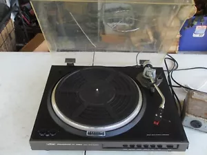 RARE Metz Mecasound TX 4963 Direct Drive Quartz Turntable Automatic AS PICTURED - Picture 1 of 12