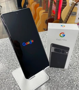 Google Pixel 7 Pro - 128 GB - Black (Unlocked) - Afbeelding 1 van 4