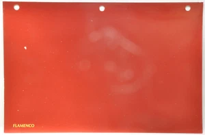 Jaguar Flamenco showroom Sample on Paper stock 10" x 6.5" - Picture 1 of 1