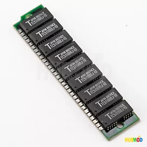 Toshiba THM91000S-10 8810AAA 1MB Simm 30-Pin 1mx9 100ns FPM Parity RAM Memory - Picture 1 of 4